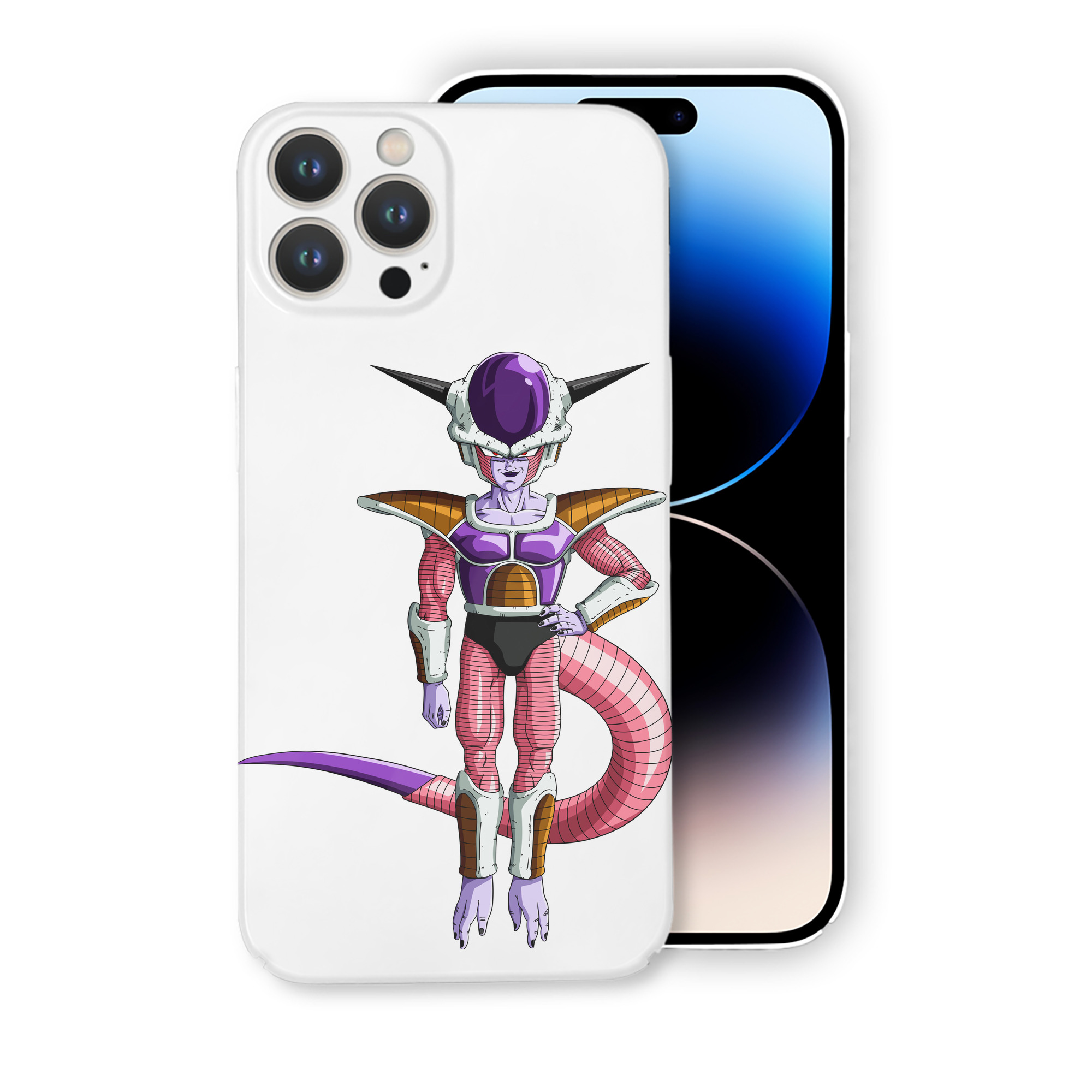 （画像用） ドラゴンボール フリーザ DRAGON BALL Frieza 【iPhone 14シリーズ対応】ハードケース